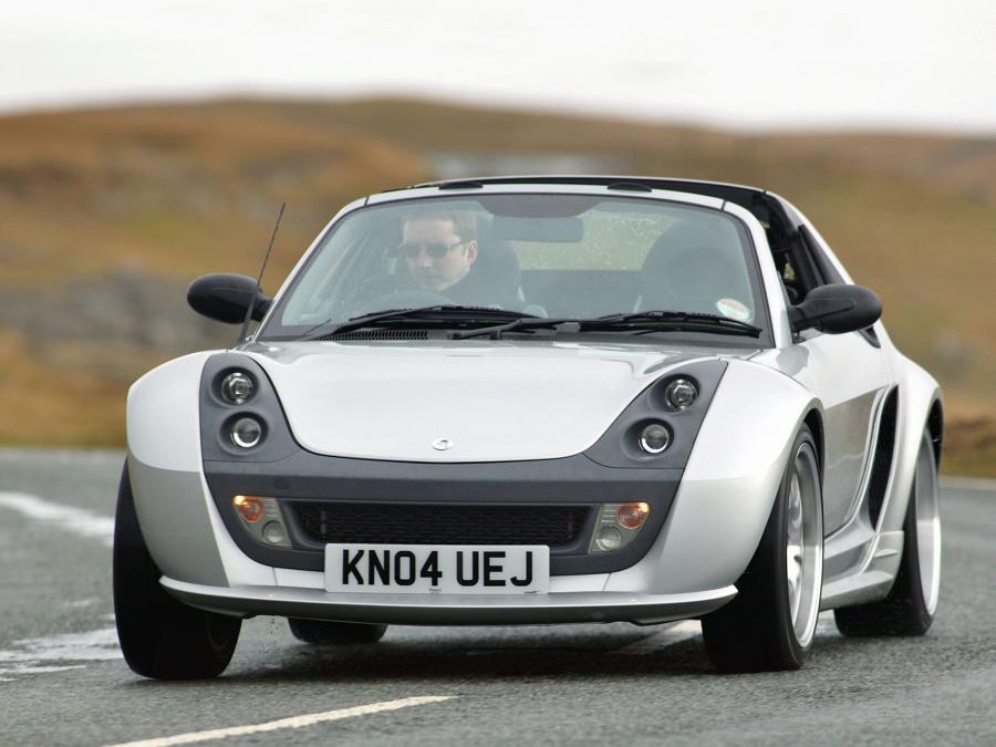  Smart Roadster by Brabus 2003 года  (UK) (фото 1 из 5)